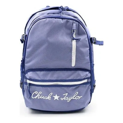 Converse Straight Edge Backpack 'purple'