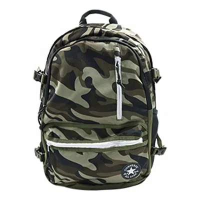 Converse Straight Edge Backpack 'surplus Camo' In Animal Print