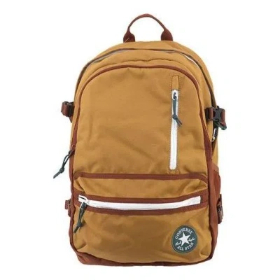 Converse Straight Edge Backpack 'wheat' In Brown
