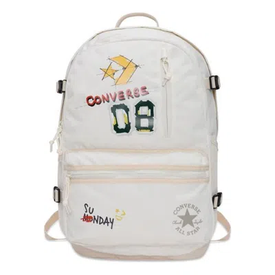 Converse Straight Edge Backpack 'white'