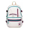 Converse Straight Edge Backpack 'white' In Multi