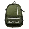 Converse Straight Edge Chuck Taylor Logo Backpack 'olive Green' In Multi