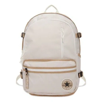 Converse Straight Edge Premium Backpack 'beige'