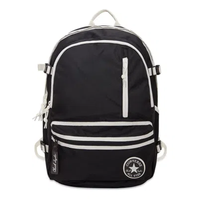 Converse Straight Edge Premium Chuck Patch Backpack 'black'