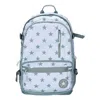 Converse Straight Edge Printed Backpack 'aqua Mist' In Blue