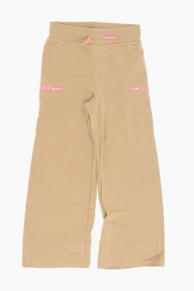 Converse Straight Leg Sweat Trousers In Brown