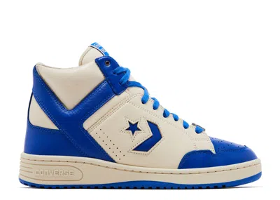 Converse Stranger Things X  Weapon 'laser Blue' In White