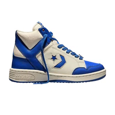 Pre-owned Converse Stranger Things X  Weapon 'laser Blue' | White | Men's Size 8