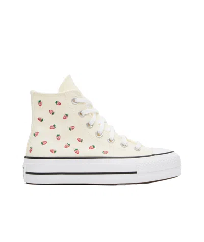 Converse Strawberry High-top Sneakers In Neutral