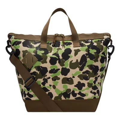 Converse Street Tote Bag 'camo Green'