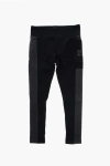 Converse Stretch Cotton Leggings With Side Pocket
