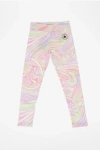 Converse Stretch Cotton Printed Leggings