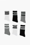Converse Set 6 Pairs Of Stretch Socks