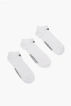 Converse Stretch Solid Color Set 3 Pair Of Socks