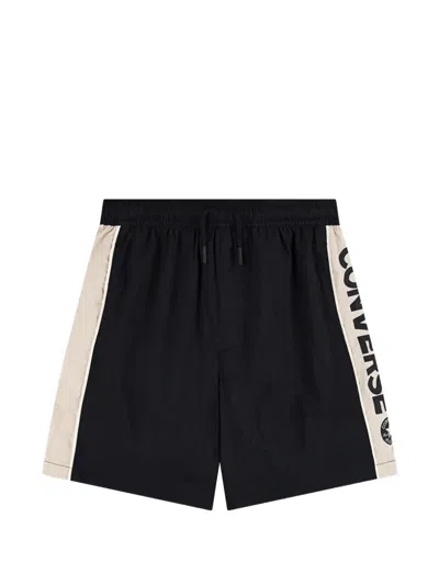 Converse Kids'  Boys  Ss Hit Piping Shorts In Black