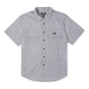 Converse Striped Woven Carpenter Button Down 'grey'