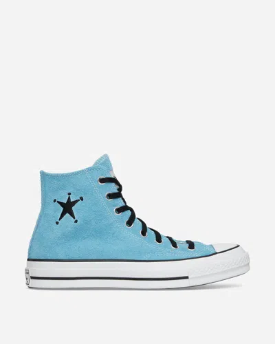 Converse Men's  X Stã¼ssy Chuck 70 Shoes In Blue