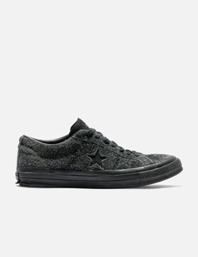 Converse Stussy One Star '74 In Black