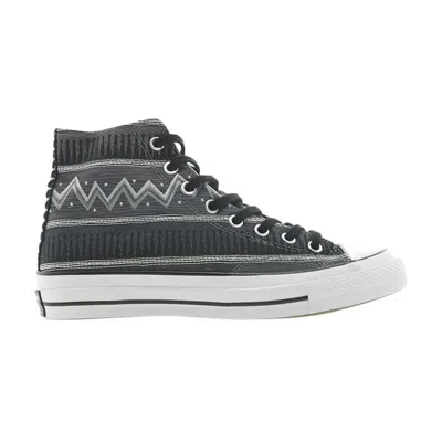 Pre-owned Converse Stussy X Chuck 70 High 'black Magnet Grey' | Men's Size 10