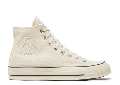 Converse Stussy X  Chuck 70 High 'fossil' In Brown