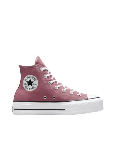 Converse Stylish Women's Mini Sneakers In Rosa