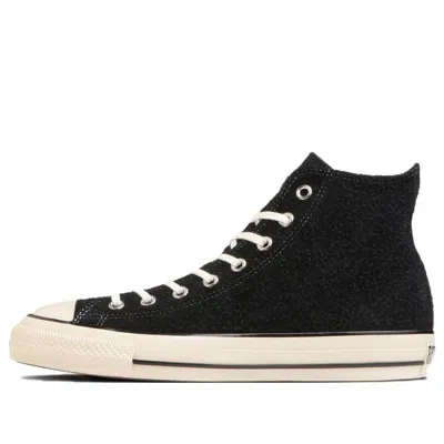Converse Suede All Star Us Hi 'black White' In Multi
