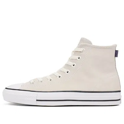 Converse Suede Cons Ctas Pro High Top 'purple White' In Neutral