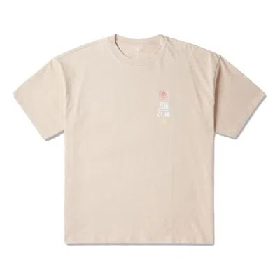 Converse Summer Beach T-shirt 'beige' In Neutral