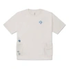 Converse Summer Drink Pocket T-shirt 'egret' In White