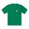 Converse Summer Outdoor Graphic T-shirt 'green'