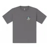 Converse Summer Outdoor Graphic T-shirt 'grey' In Gray