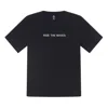 Converse Summer Verbiage T-shirt 'black'