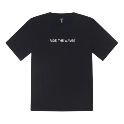 Converse Summer Verbiage T-shirt 'black'