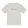 Converse Summer Verbiage T-shirt 'light Grey' In Neutral