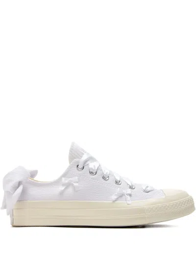 Converse Summer Vibe Music Festival Sneakers In White