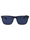Converse Matte Obsidian Acetate Sunglasses In Blue