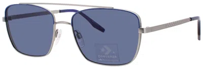 Converse Sunglasses Silver/blue Flame