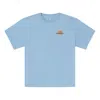 Converse Sunset T-shirt 'true Sky' In Blue