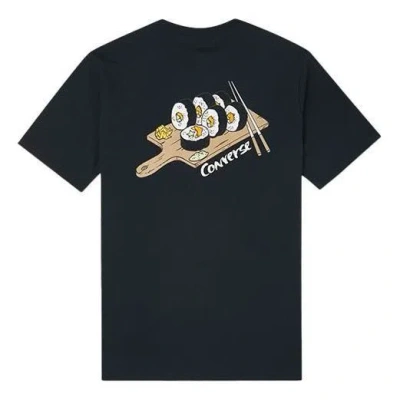 Converse Sushi Graphic Short Sleeve Pocket T-shirt 'black'