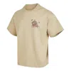 Converse Swamp Pals T-shirt 'beach Stone' In Neutral