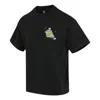 Converse Swamp Pals T-shirt 'black' In Animal Print