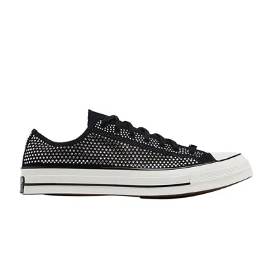 Pre-owned Converse Swarovski X Chuck 70 Low 'black' | Men's Size 8