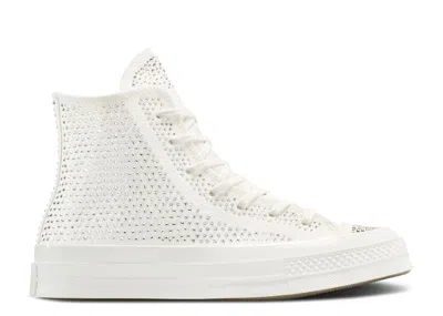 Converse Swarovski X  Chuck 70 High 'vintage White'