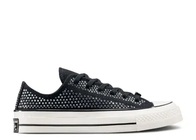 Converse Swarovski X  Chuck 70 Low 'black'