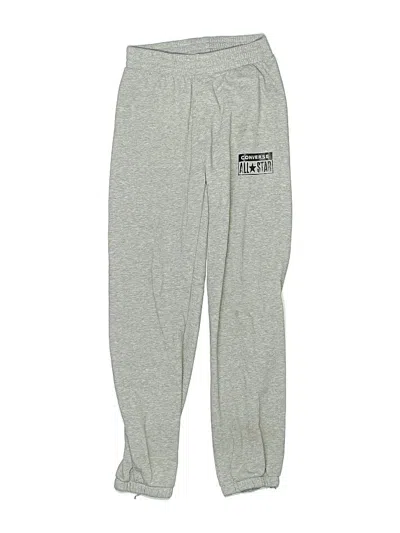 Pre-owned Converse Kids' Sweatpants In Gray