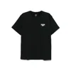 Converse Polyester T Shirts In Black