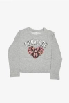 Converse T-shirt With Sequins Embroidered