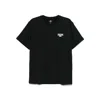 Converse Polyester T Shirts In Black
