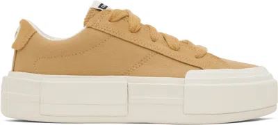 Converse Tan Cruise Low Top Sneakers In Sandy Shore/egret/sa