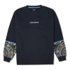 Converse Tapesty Crewneck Sweatshirt 'black'